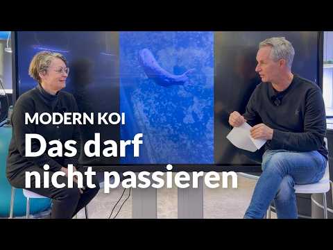So verhinderst du Technik-Unfälle bei Tosai | Modern Koi Blog #7966