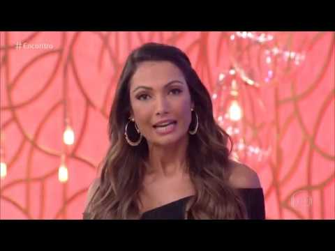 Encontro com Fátima Bernardes 12/02/2019 - Vivian e Thiago sobreviveram à queda de helicóptero