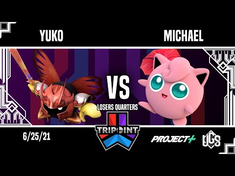Tripoint Smash 102 - Losers Quarters - Yuko(Meta Knight) Vs. Michael(Jigglypuff)