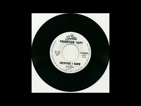 EVERYTHING I KNOW PATTY SURBEY & THE CANADIAN VIPS DES