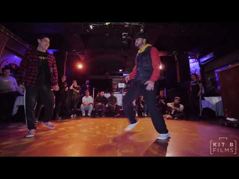 PopJin VS Flimzee [Popping Exhibition] - 2U4U November 2018
