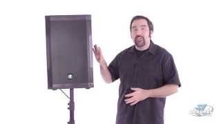 Video thumbnail for zZounds.com: Mackie SRM550 Powered Speaker by zZounds