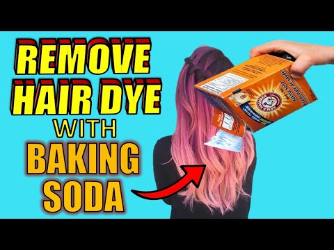 4 Easy Ways to REMOVE HAIR DYE With BAKING SODA