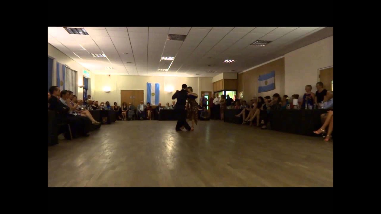 Javier Rodriguez Noelia Barsi - 4/4 BirminghamTango.co.uk