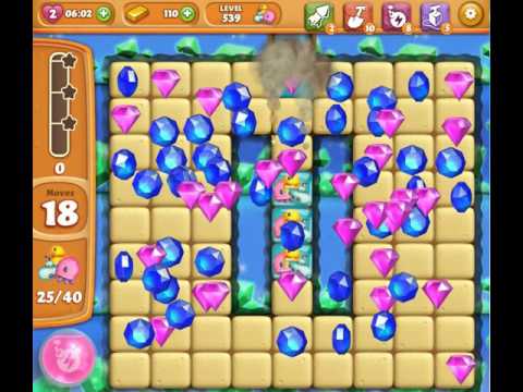 Diamond Digger Saga Level 539