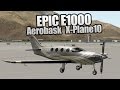 Epic E1000 by Aerobask - X-Plane 10 - KSAN - KPSP ...