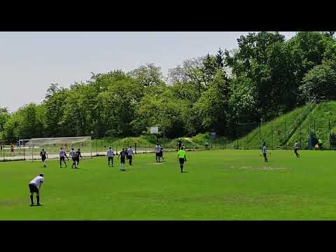 Gol Dawida Borysa z wolnego dla Odlewu Poznań (28.05.2023) - B-klasa