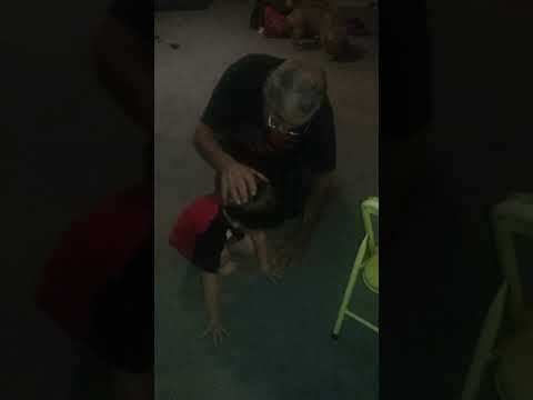 Grandpa Renzo ribbit