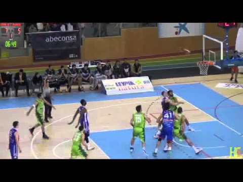 LEBOro14J LEYMA BASQUET CORUÑA...,74 - 70,PLANASA NAVARRA... (20/12/2015)