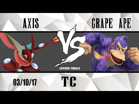 Nickels vs Axis - TC12 Losers Finals - Super Smash Bros Wii U