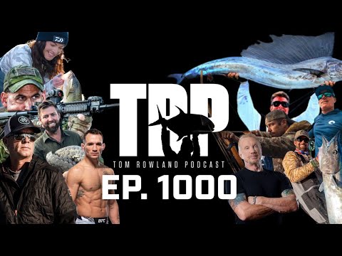 EPISODE 1000 of the TOM ROWLAND PODCAST!