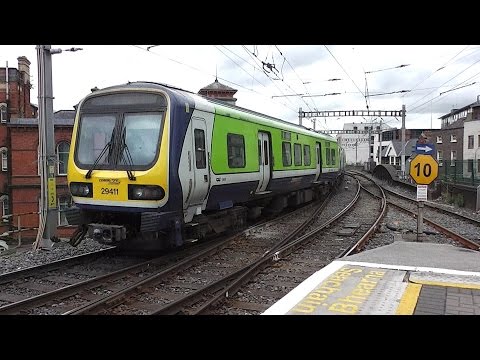 29000 Class DMU Train number 29411 - Connolly Station, Dublin