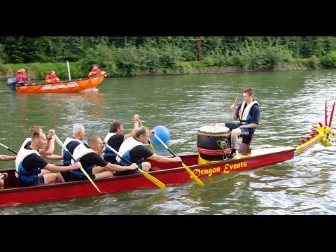 Drakenboot Festival sluit af met prachtig zonnig weer | NieuwegeinTV