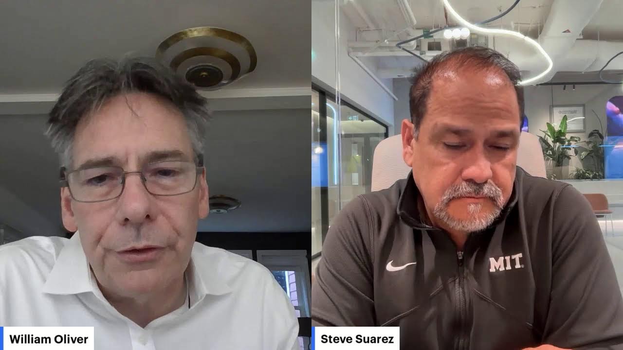 Navigating the Quantum Era: A Conversation with Will Oliver and Steve Suarez