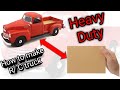 How To Make Cardboard Truck How To Make Rc Truck