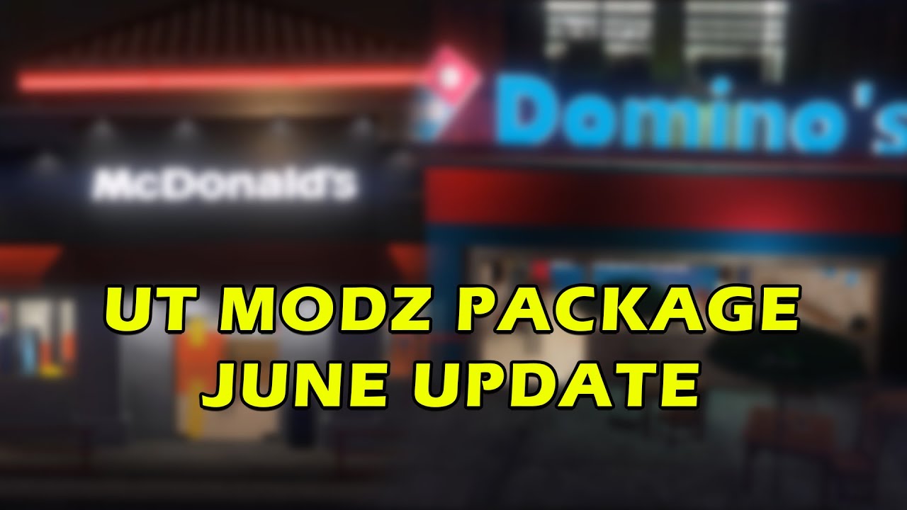 [Release] [Maps] UT Modz Package June Update thumbnail 2