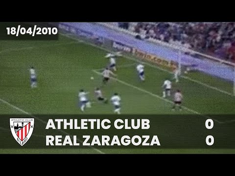 ⚽️ [Liga 09/10] J33 I Athletic Club 0 - Real Zaragoza 0 I LABURPENA