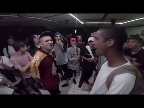 Thaylon x Ribeiro x Youngui - 1 fase - #7 Batalha da Mooca