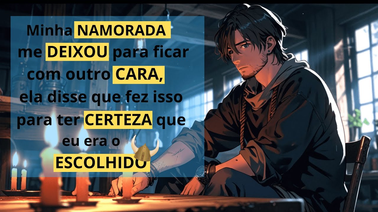 Fui  TROCADO por outro CARA, mas agora ELA VOLTOU! #reddit #redditstory