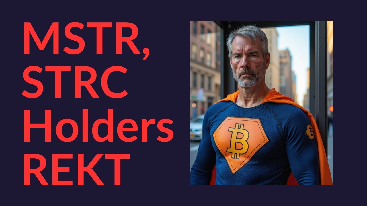 MSTR, STRC Holders Rekt