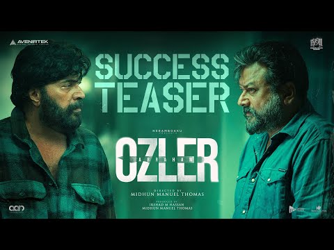 Abraham Ozler - Success Teaser | Midhun Manuel Thomas | Jayaram | Mammootty | Jagadish — Abraham Ozler