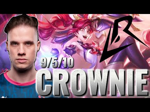 LR CROWNIE PLAYS JINX BOT PATCH  25.S1.2 (2025 JINX BOTLANE GUIDE) League of legends Gameplay