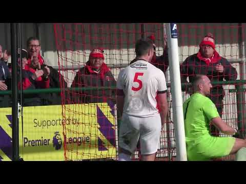 Deeping Rangers FC v Wisbech Town FC - UCL - 01/04/24 - *Wisbech goal only*