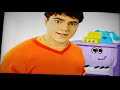 Opening To Blue S Clues Shapes And Colors 2003 DVD