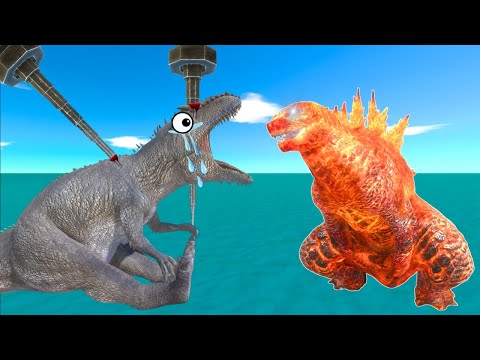 Avoid Hidden Spike Traps and Reach the Gate of Evolution to Fight Termonuclear Godzilla - ARBS