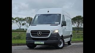 سيارة نقل بضائع صغيرة Mercedes-Benz SPRINTER 317 L2H2 Automaat AC | صورة 4 - Autoline