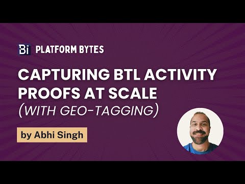 How to capture granular on-field campaign activities