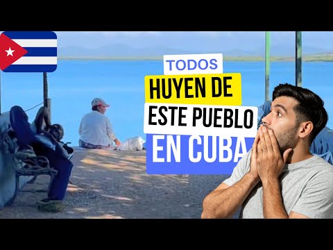 Todos huyen de este pueblo Cubano 😱/ Pueblo detenido en el tiempo/ Nuevo polo turístico.