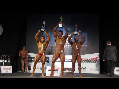 MR RIO 2018 Bodybuilding Juvenil acima de 75k