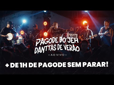 Pagode do Jeh Danttas de verão (COMPLETO)