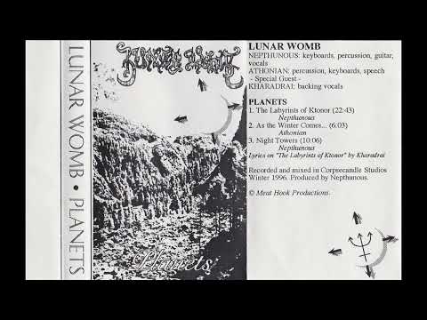 Lunar Womb - Planets (1996) Dark Ambient, Dungeon Synth, Vaporwave