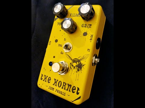 JDM Pedals "The Hornet" Overdrive / Distortion | RAT Zendrive Modes image 3