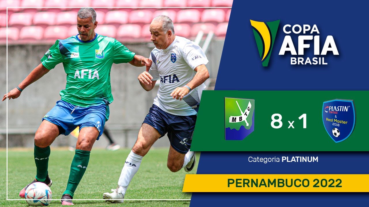 Copa AFIA Brasil – Pernambuco 2022 – M.B.T.C X PLASTIN – PLATINUM