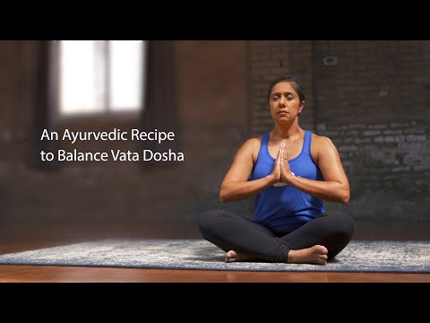 Vata Dosha Balancing Gajju Subji