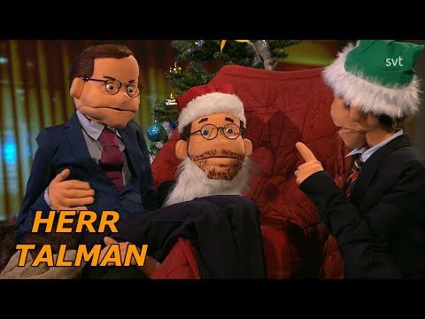 Jimmie Åkesson som jultomten!: Herr Talman