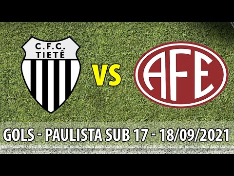 GOLS PAULISTA 2021 SUB 17 - Comercial 1 x 3 Ferroviária (18/09/2021)