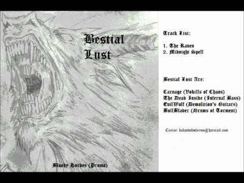 Bestial Lust - The Raven