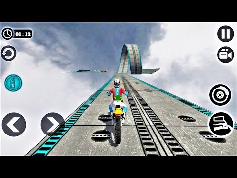 Impossible Motor Bike Tracks New Motor Bike-Best Android Gameplay HD