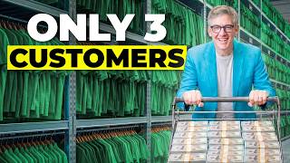 He Makes $1M/Year Selling T-Shirts to Just 3 Customers