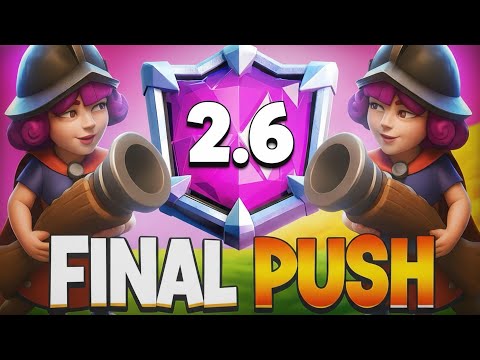 HOG 2.6 +3200🏆 TOP LADDER