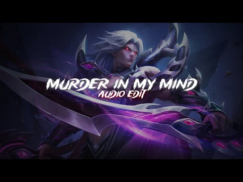 murder in my mind (ravens rock version) 「kordhell」 | edit audio