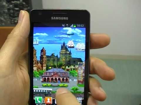 Sky Sea 3D PRO Live Wallpaper Video