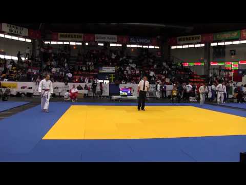 D1-26-TT2 - NWM -85kg - Lukasch, Franz (AUT) vs Siborgs, Seppe (BEL)