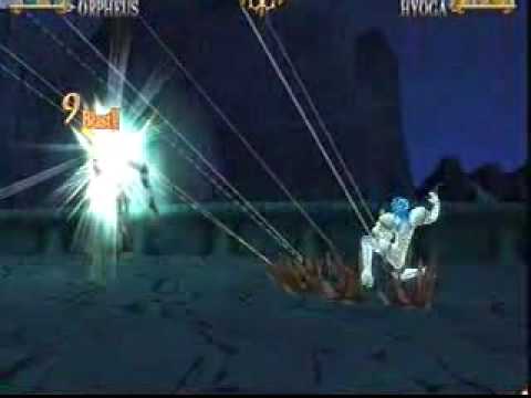 Saint Seiya The Hades - Lyra Orpheus vs Cygnus Hyoga