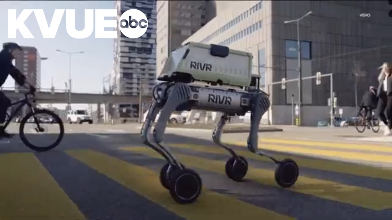 Robot delivery pilot program kicks off in Austin