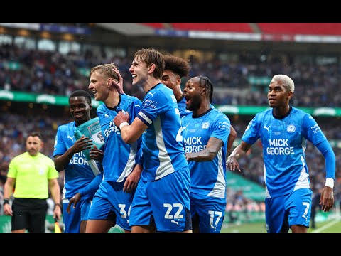 FC Birmingham City 0-2 FC Peterborough United